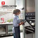 Built-in Electric Oven-Transparent Door-Black