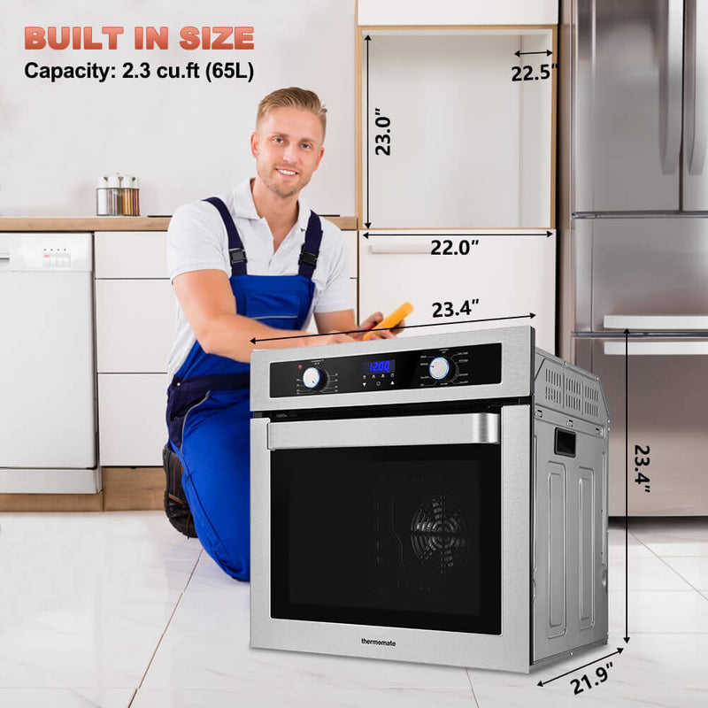 24 Inch Single Wall Oven