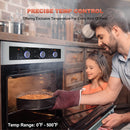 Single Wall Oven,  Mechanical Knobs Control, ETL Certified