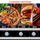 Mechanical Knobs Control, wall oven