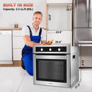 Single Wall Oven, thermomate ETL Certified