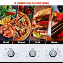 Knobs Control, ETL Certified