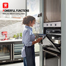 Built-in Electric Oven-Transparent Door-Stainless Steel