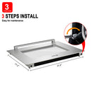 Built-in Electric Oven-Transparent Door-Stainless Steel