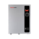 Tankless Water Heater Electric 18kW 240 Volt, thermomate On Demand Instant Endless Hot Water Heater, Digital Temperature Display Easy Installation, for Residential Whole House Shower, 76A GRAY