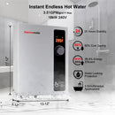Thermomate Tankless Electric Water Heater - 240V/18kW