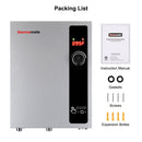 Tankless Water Heater Electric 18kW 240 Volt, thermomate On Demand Instant Endless Hot Water Heater, Digital Temperature Display Easy Installation, for Residential Whole House Shower, 76A GRAY