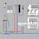 Thermomate Tankless Electric Water Heater - 240V/27kW