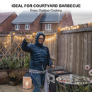 Camplux Outdoor Gas Griddle Grill Combo w/ 2 Burners