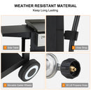 Camplux Propane Gas Grill Griddle - 33,000 BTU