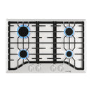 Gasland Chef 30'' Convertible Gas Cooktop w/ 4 Italy Sabaf Burners