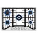 Gasland Chef 30'' Convertible Gas Cooktop w/ 5 Italy Sabaf Burners