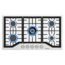 Gasland Chef 36'' Gas Cooktop With 5 Italy Sabaf Burner