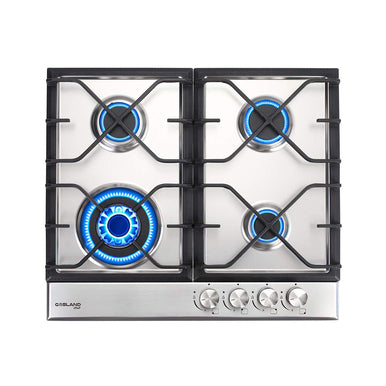 24 In. Built-in Gas Cooktops w/ Thermocouple Protection