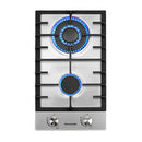 Thermomate 12'' Built-In Gas Cooktop w/ 2 Burners
