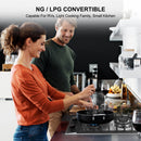 Thermomate 12'' Built-In Gas Cooktop w/ 2 Burners