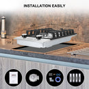 Thermomate 12'' Built-In Gas Cooktop w/ 2 Burners