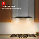 Gasland Chef 30'' Wall Mount Vent Hood - Sensor Touch Control - Working