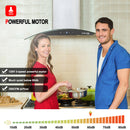 Gasland Chef 30'' Wall Mount Vent Hood - Sensor Touch Control - Power