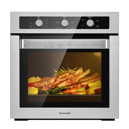 Thermomate 24‘’ Gas Single Wall Oven - 5 Cooking Functions