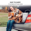 Camplux 1.32 GPM Outdoor Tankless Gas Water Heaters - 5L, Gray - Easy To Carry