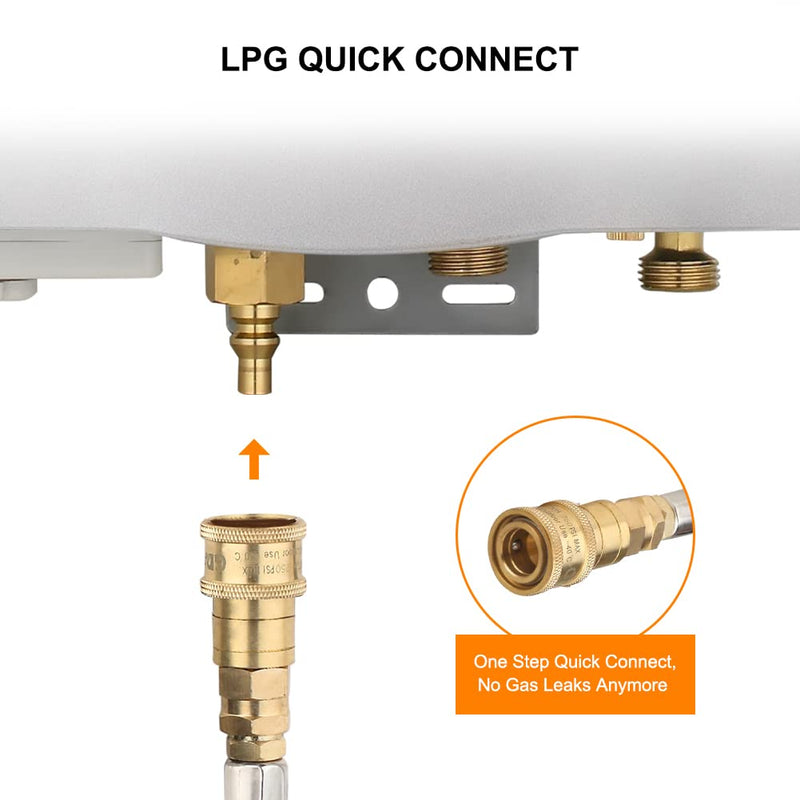 Camplux LPG Quick Connect