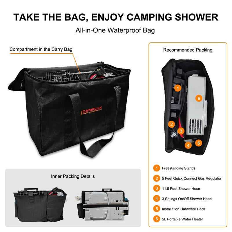 Camplux Waterproof Bag