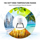 Camplux Wide Temperature Range
