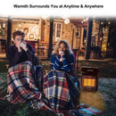 Ultra Quiet Propane Radiant heater with LP Regulator Hose