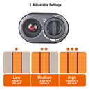 Ultra Quiet Propane Radiant heater with LP Regulator Hose