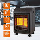 Portable Cabinet Heater -18,000 BTU Warm Area up to 450 sq. ft- Brown