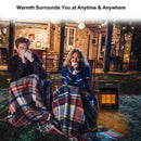 Portable Cabinet Heater -18,000 BTU Warm Area up to 450 sq. ft- Brown