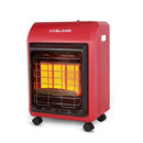 Portable Cabinet Heater -18,000 BTU Warm Area up to 450 sq. ft- Red