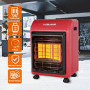 Portable Cabinet Heater -18,000 BTU Warm Area up to 450 sq. ft- Red