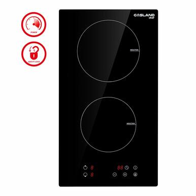Induction Cooktop Double Burner Sensor Control Gasland Chef