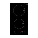 Induction Stovetop-12 inch-Double Burner Sensor control-Black