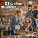 Induction Stovetop-24 inch-Sensor control- Black