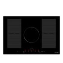 Induction Stovetop-30 inch-Slider control- Black