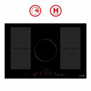 Induction Stovetop-30 inch-Slider control- Black