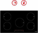 Induction Stovetop-36 inch - Sensor control-Black