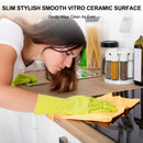 Induction Cooktop, thermomate Built-in Electric Stove Top, 240V Electric Smoothtop with 4 Boost Burner, 9 Heating Level, Timer, Kid Safety Lock, Keep Warm Function, ETL & FCC Certified