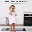 Induction Cooktop, thermomate Built-in Electric Stove Top, 240V Electric Smoothtop with 4 Boost Burner, 9 Heating Level, Timer, Kid Safety Lock, Keep Warm Function, ETL & FCC Certified