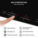 sensor touch control induction cooktop
