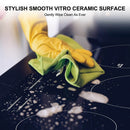 Electric Cooktop, thermomate 30 Inch Built-in Induction Stove Top, 240V Electric Smoothtop with 5 Boost Burner, 9 Heating Level, Timer & Kid Safety Lock, Sensor Touch Control & Keep Warm Function