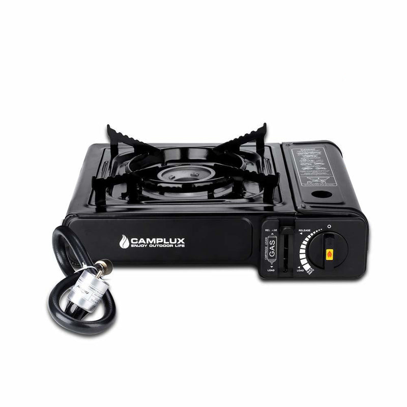 Dual Fuel Portable Outdoor Camping Stove