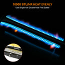 Camplux Outdoor Portable Gas Grill - 189 Square Inches