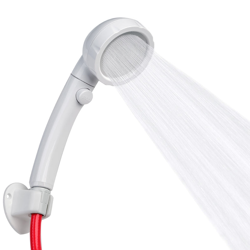 Camplux Hand Held Showerhead with ON/Off Switch