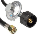 Camplux 5 Ft Propane Regulator Hose - LP Propane Hose