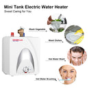 Camplux Electric Mini Tank Water Heater - 1.3 Gallon
