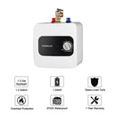 Camplux Mini Tank Electric Water Heater - 1.3 Gallon